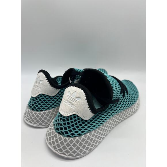 Adidas Men's Deerupt Runner Parley Shoes CQ2623 Size 8.5 NWT - Picture 11 of 16